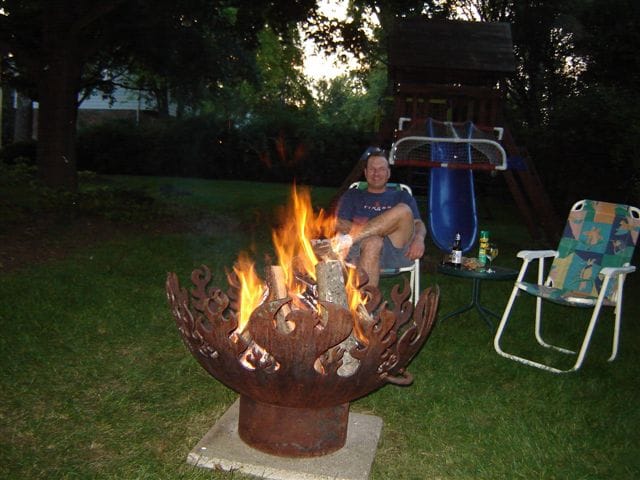 Fire Sculptural Fire Pit Rochester, MI