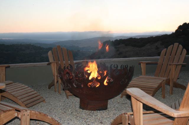 Fire Sculptural Fire Pit Salinas, CA