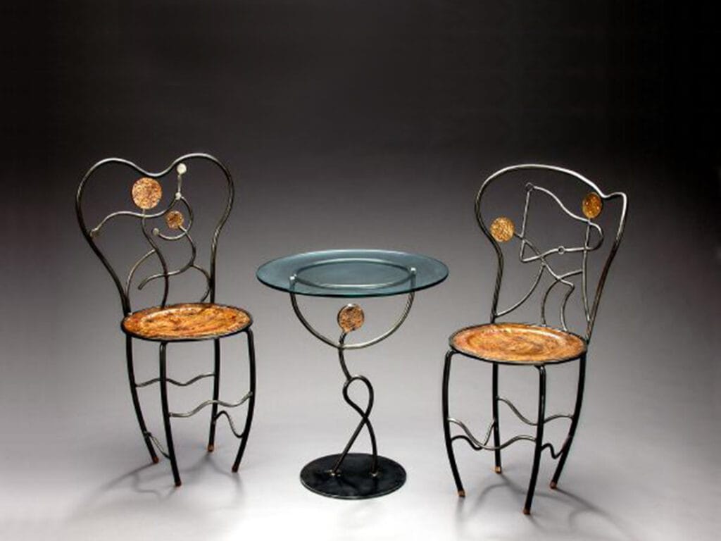 Acrobat Table and Chairs