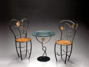 Acrobat Table and Chairs
