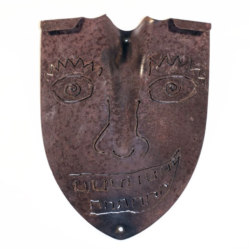 Face of Spades Mask 14