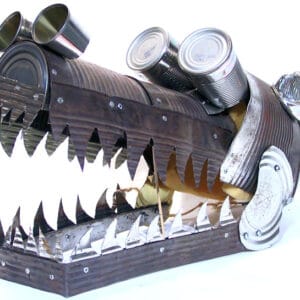 Mask created for Redmoon Theater’s Winter Pageant, 2000