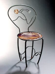 Acrobat Chair, The Leap