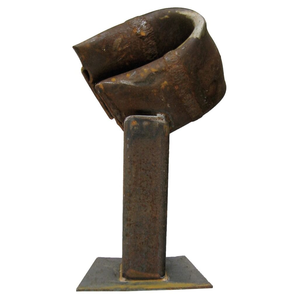 Scrapyard Abstract No. 4 (Bouche), 2005