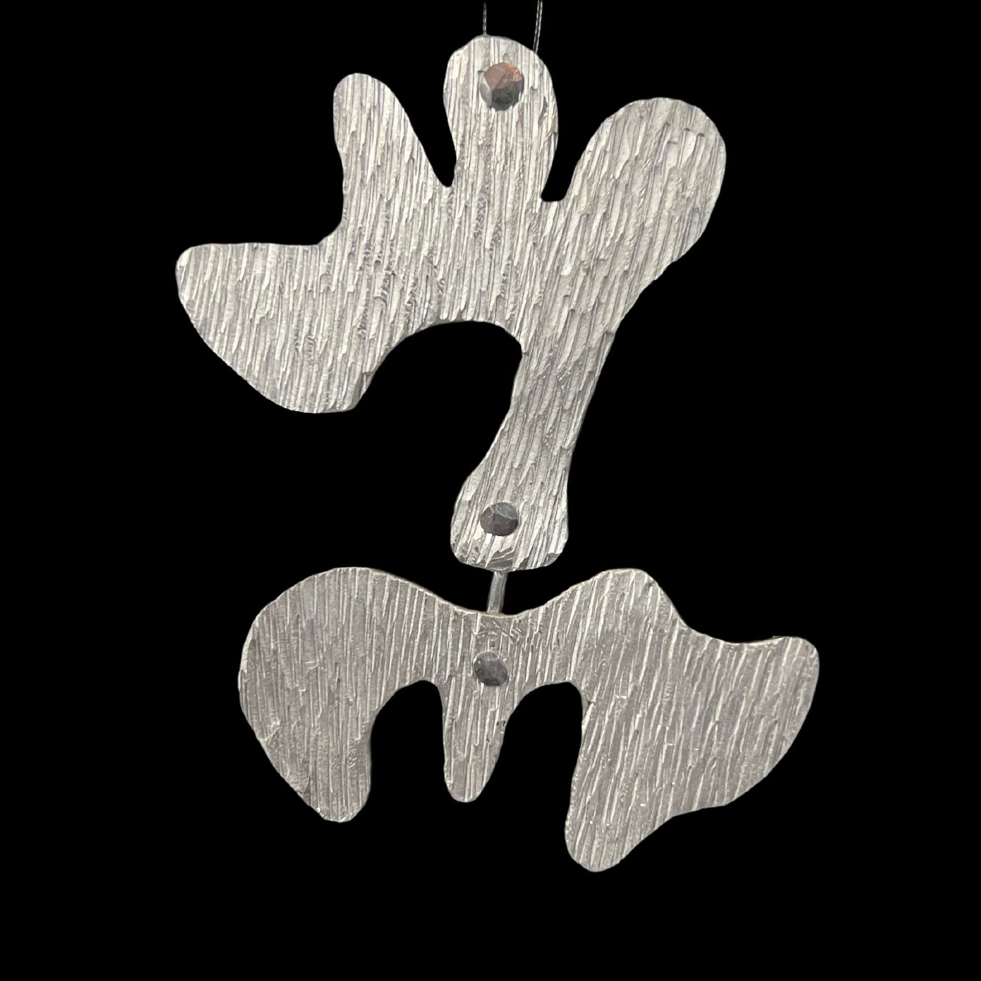 Condor— Cold Forged Aluminum Pendant