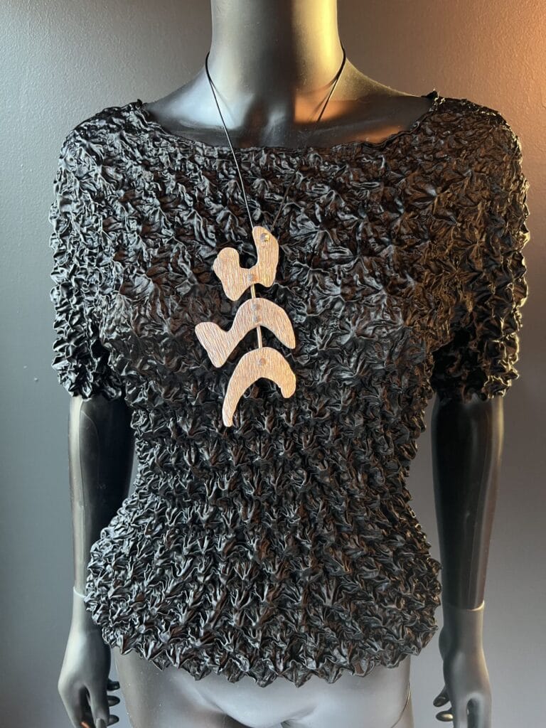 Sashay— Cold Forged Aluminum Pendant