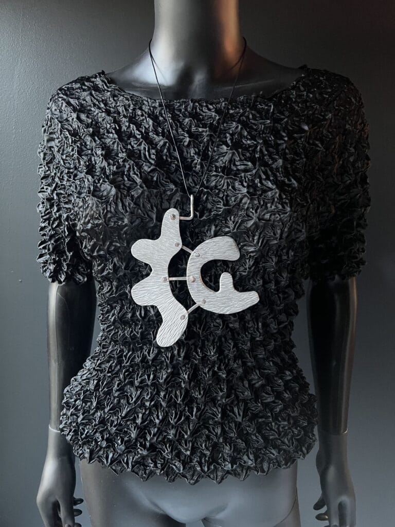 Siren— Cold Forged Aluminum Pendant