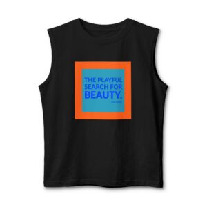 'The playful search for beauty.'
