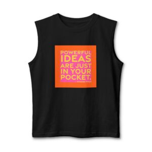 'Powerful ideas are just in your pocket.'